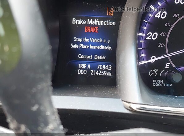 4T1BK1EB9JU289291 2018 TOYOTA LE Серебряный 
