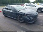 2025 Toyota Camry Se Gray vin: 4T1DAACK5SU072885