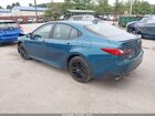 2025 Toyota Camry Se Blue vin: 4T1DBADK6SU508199