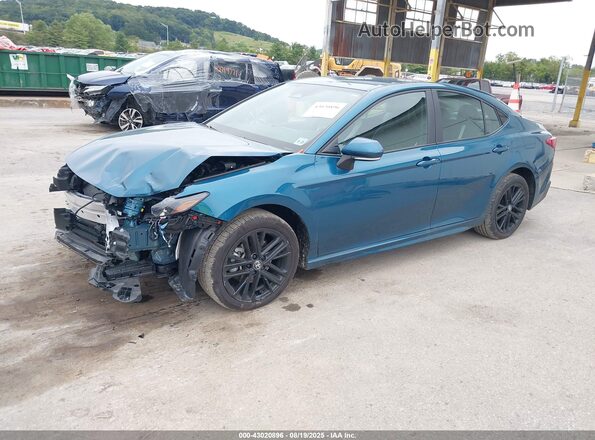 4T1DBADK6SU508199 2025 TOYOTA CAMRY Blue Przód lewy