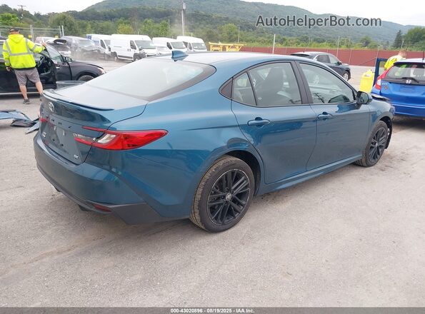 4T1DBADK6SU508199 2025 TOYOTA CAMRY Blue Tył prawy