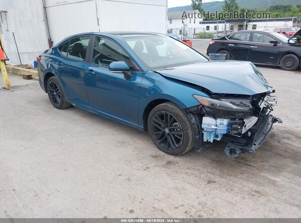 4T1DBADK6SU508199 2025 TOYOTA CAMRY Blue Przód prawy