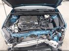 2025 Toyota Camry Se Blue vin: 4T1DBADK6SU508199