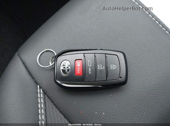 4T1DBADK6SU508199 2025 TOYOTA CAMRY Blue Widok deski rozdzielczej