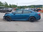 2025 Toyota Camry Se Blue vin: 4T1DBADK6SU508199