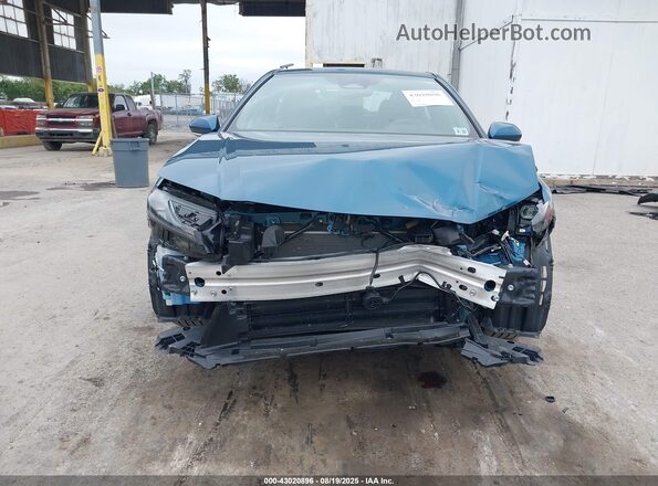 4T1DBADK6SU508199 2025 TOYOTA CAMRY Blue Widok wnętrza z tyłu