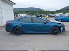 2025 Toyota Camry Se Blue vin: 4T1DBADK6SU508199