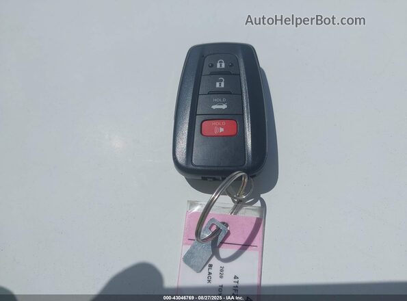 4T1FZ1FBXLU052551 2020 TOYOTA AVALON Black Вид панелі приладів