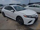 2020 Toyota Camry Se White vin: 4T1G11AK1LU366625