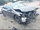 2020 Toyota Camry Se Серый vin: 4T1G11AK1LU874545