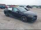 2021 Toyota Camry Se Awd Black vin: 4T1G11BK2MU046018