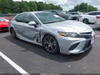 2020 Toyota Camry Se Silver vin: 4T1M11AK0LU894191