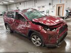 2020 Toyota Rav4 Hybrid Limited Red vin: 4T3D6RFV2LU005286