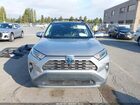 2021 Toyota Rav4 Hybrid Limited Silver vin: 4T3D6RFV3MU040856