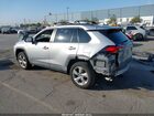 2021 Toyota Rav4 Hybrid Limited Silver vin: 4T3D6RFV3MU040856