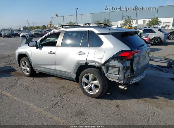4T3D6RFV3MU040856 2021 TOYOTA LIMITED Silver უკანა მარცხენა