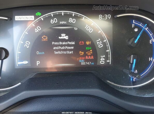 4T3D6RFV3MU040856 2021 TOYOTA LIMITED Silver 