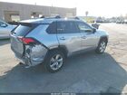 2021 Toyota Rav4 Hybrid Limited Silver vin: 4T3D6RFV3MU040856