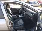 2021 Toyota Rav4 Hybrid Limited Silver vin: 4T3D6RFV3MU040856