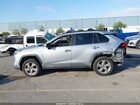 2021 Toyota Rav4 Hybrid Limited Silver vin: 4T3D6RFV3MU040856