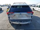 2021 Toyota Rav4 Hybrid Limited Silver vin: 4T3D6RFV3MU040856