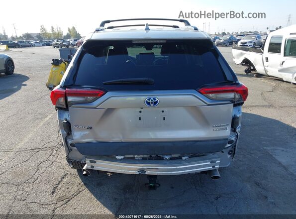 4T3D6RFV3MU040856 2021 TOYOTA LIMITED Silver 