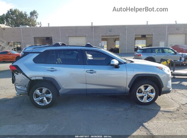 4T3D6RFV3MU040856 2021 TOYOTA LIMITED Silver სალონის 360-გრადუსიანი ხედი