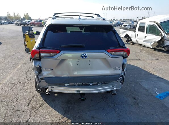 4T3D6RFV3MU040856 2021 TOYOTA LIMITED Silver წინა ხედი