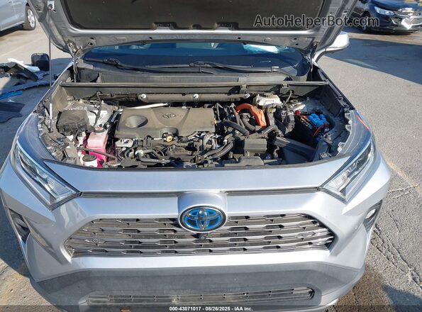 4T3D6RFV3MU040856 2021 TOYOTA LIMITED Silver უკანა ხედი