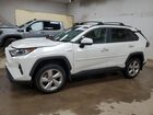 2020 Toyota Rav4 Limited White vin: 4T3DWRFV8LU010248