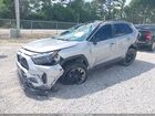 2023 Toyota Rav4 Hybrid Xse Серебряный vin: 4T3E6RFV1PU117247