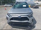 2023 Toyota Rav4 Hybrid Xse Серебряный vin: 4T3E6RFV1PU117247