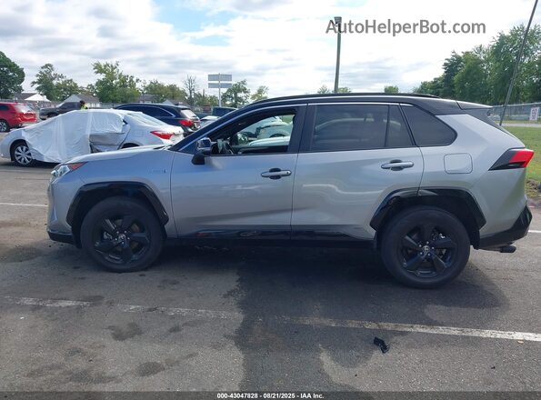 4T3E6RFV4MU037274 2021 TOYOTA RAV4 HYBRID Silver Widok wnętrza 360 stopni