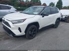 2021 Toyota Rav4 Hybrid Xse Белый vin: 4T3E6RFV9MU058427