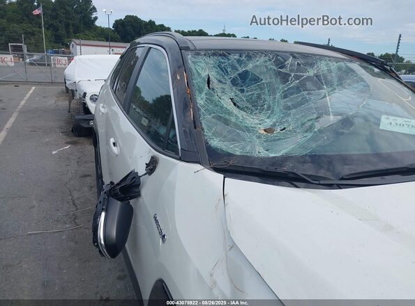 4T3E6RFV9MU058427 2021 TOYOTA RAV4 Белый Вид спереди