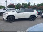 2021 Toyota Rav4 Hybrid Xse Белый vin: 4T3E6RFV9MU058427