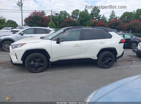 4T3E6RFV9MU058427 2021 TOYOTA RAV4 Белый Панорамный вид салона 360°