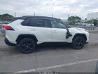 2021 Toyota Rav4 Hybrid Xse Белый vin: 4T3E6RFV9MU058427