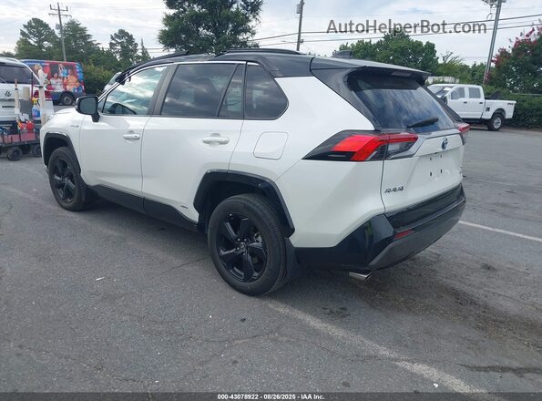 4T3E6RFV9MU058427 2021 TOYOTA RAV4 Белый Задняя левая четверть