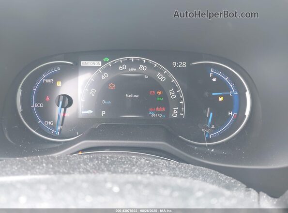 4T3E6RFV9MU058427 2021 TOYOTA RAV4 Белый Вид задних сидений