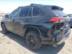 2022 Toyota Rav4 Se Черный vin: 4T3T6RFV2NU101725