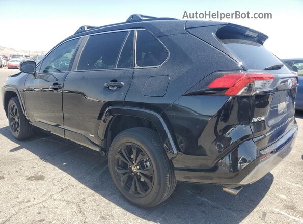 4T3T6RFV2NU101725 2022 TOYOTA RAV4 Черный Задняя левая четверть