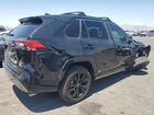 2022 Toyota Rav4 Se Черный vin: 4T3T6RFV2NU101725