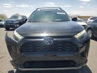 2022 Toyota Rav4 Se Черный vin: 4T3T6RFV2NU101725