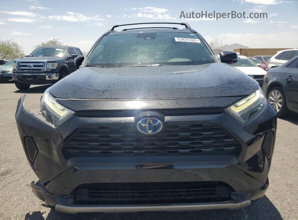 4T3T6RFV2NU101725 2022 TOYOTA RAV4 Черный Вид спереди