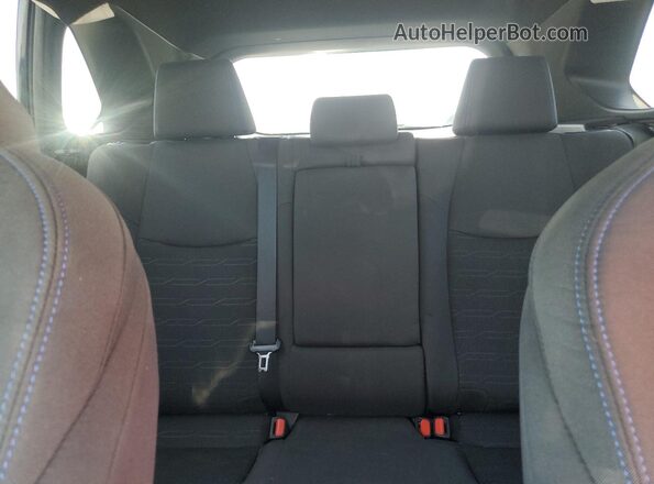 4T3T6RFV2NU101725 2022 TOYOTA RAV4 Черный Вид задних сидений