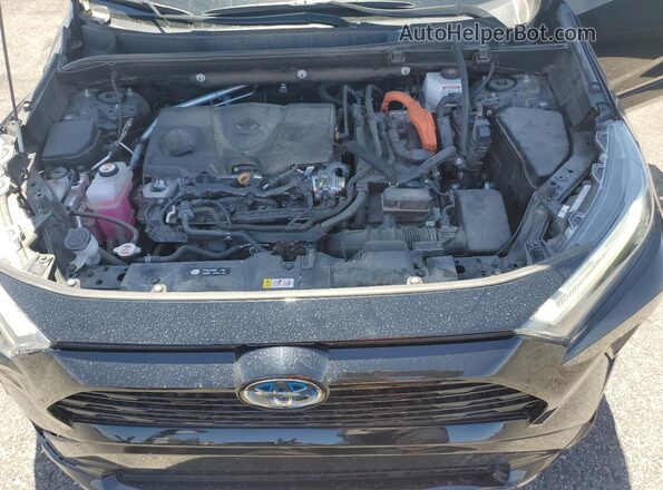 4T3T6RFV2NU101725 2022 TOYOTA RAV4 Черный Вид подкапотного пространства
