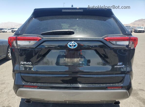 4T3T6RFV2NU101725 2022 TOYOTA RAV4 Черный Вид сзади