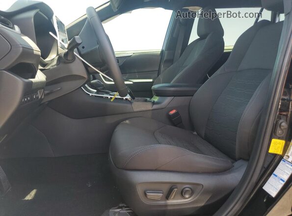 4T3T6RFV2NU101725 2022 TOYOTA RAV4 Черный Вид салона спереди