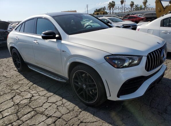 4JGFD6BB4MA372159 2021 MERCEDES-BENZ GLE-CLASS White Front view